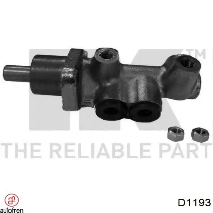 Kit de reparação de cilindro mestre do freio Autofren D1193 preço, a partir de 9,71 USD