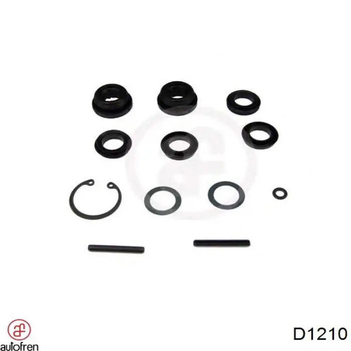 Compre D1210 Autofren Kit de reparação de cilindro mestre do freio