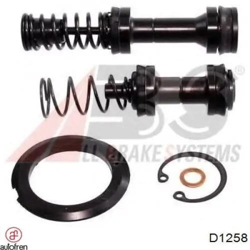 Kit de reparação de cilindro mestre do freio Autofren D1258 preço, a partir de 7,29 USD