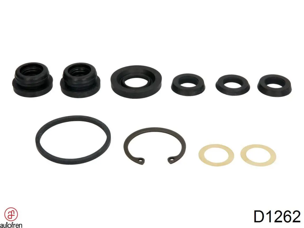 Kit de reparação de cilindro mestre do freio Autofren D1262 preço, a partir de 8,99 USD