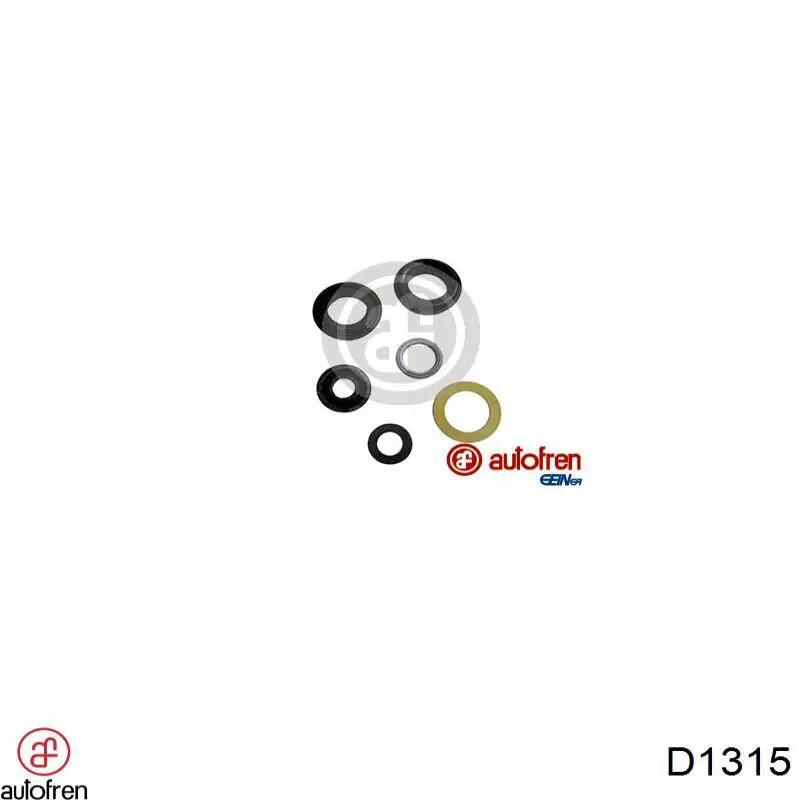 Kit de reparação de cilindro mestre do freio Autofren D1315 preço, a partir de 9,65 USD