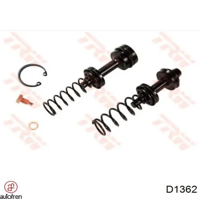 Kit de reparação de cilindro mestre do freio Autofren D1362 preço, a partir de 7,36 USD