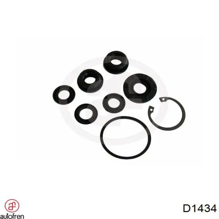 Compre D1434 Autofren Kit de reparação de cilindro mestre do freio