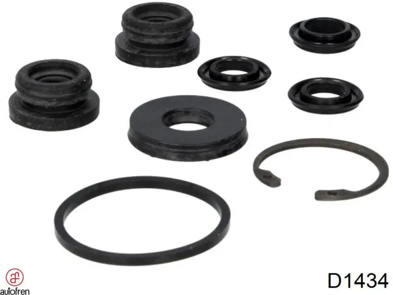Kit de reparação de cilindro mestre do freio Autofren D1434 preço, a partir de 2,52 USD