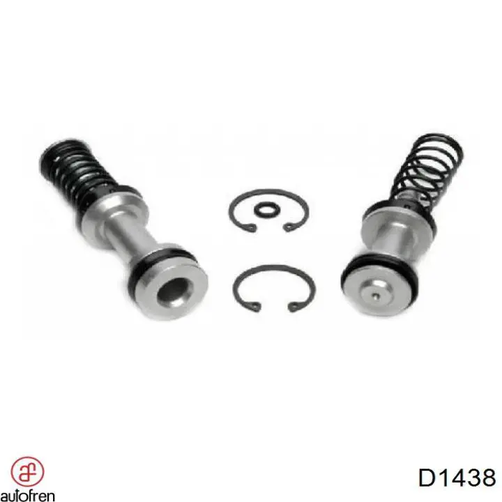 Compre D1438 Autofren Kit de reparação de cilindro mestre do freio