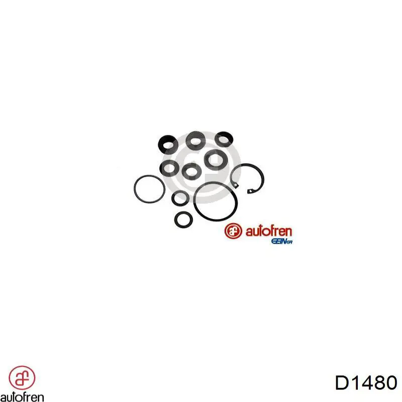Compre D1480 Autofren Kit de reparação de cilindro mestre do freio