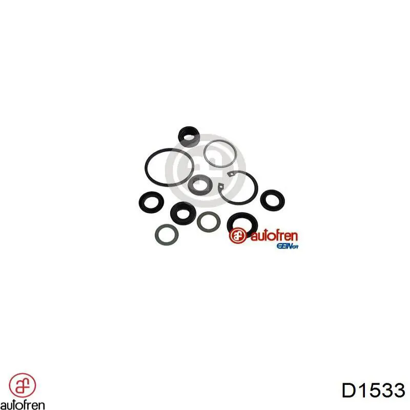 Kit de reparação de cilindro mestre do freio Autofren D1533 preço, a partir de 10,14 USD