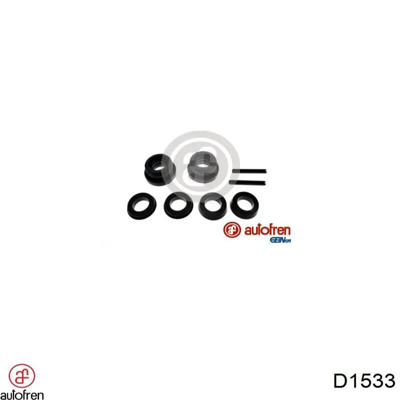 Compre D1533 Autofren Kit de reparação de cilindro mestre do freio
