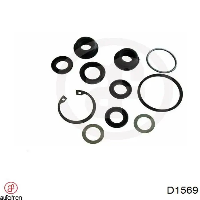 Kit de reparação de cilindro mestre do freio Autofren D1569 preço, a partir de 3,26 USD