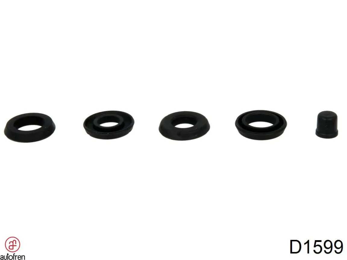 Kit de reparação de cilindro mestre do freio Autofren D1599 preço, a partir de 4,91 USD