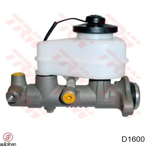 Compre D1600 Autofren Kit de reparação de cilindro mestre do freio
