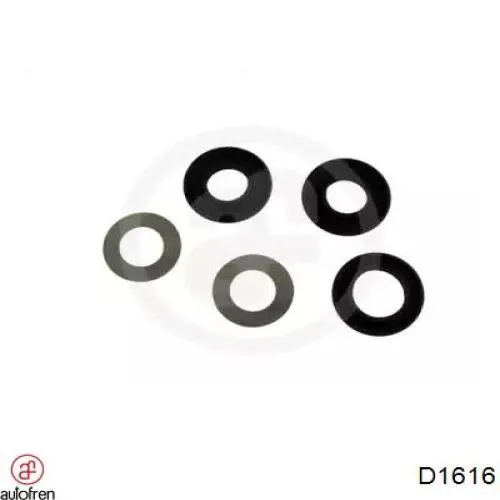 Kit de reparação de cilindro mestre do freio Autofren D1616 preço, a partir de 5,28 USD