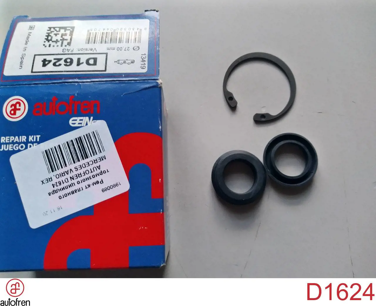 Kit de reparação de cilindro mestre do freio Autofren D1624 preço, a partir de 2,67 USD