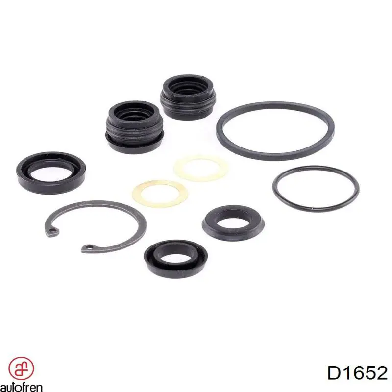 Compre 08801 Zilbermann Kit de reparação de cilindro mestre do freio
