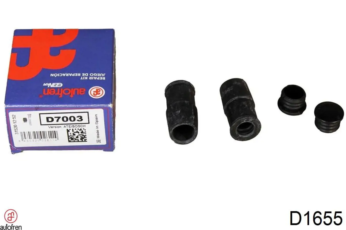 Compre D1655 Autofren Kit de reparação de cilindro mestre do freio