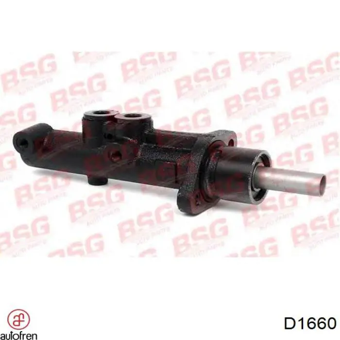 Compre D1660 Autofren Kit de reparação de cilindro mestre do freio