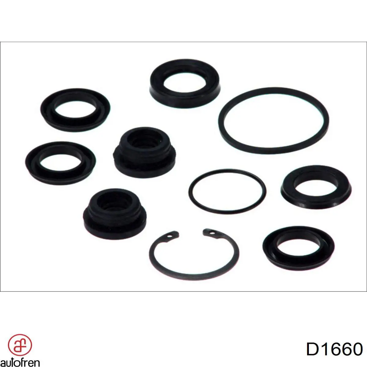 Kit de reparação de cilindro mestre do freio Autofren D1660 preço, a partir de 8,58 USD
