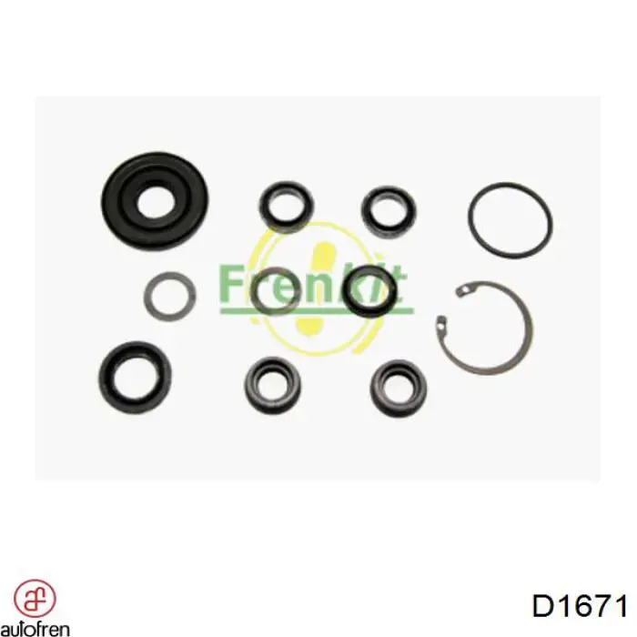  Kit de reparação de cilindro mestre do freio Honda Civic VI coupé (EJ6, EJ8) (1996 - 2000) VI