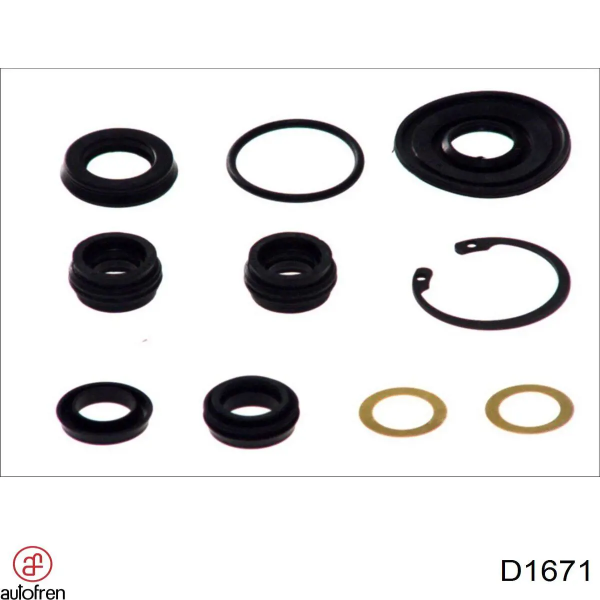 Kit de reparação de cilindro mestre do freio Honda Civic VI EJ6, EJ8