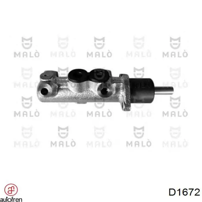  Kit de reparação de cilindro mestre do freio Alfa Romeo 156 sedan (932) (1997 - 2005) 