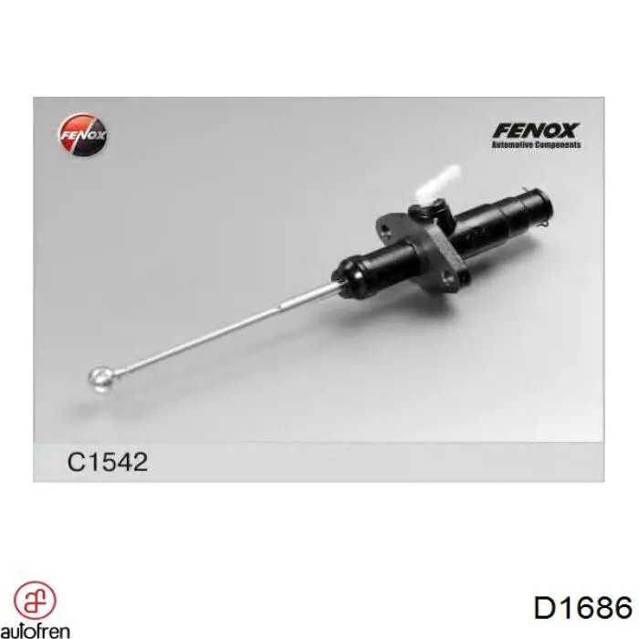 Compre D1686 Autofren Kit de reparação de cilindro principal de embraiagem