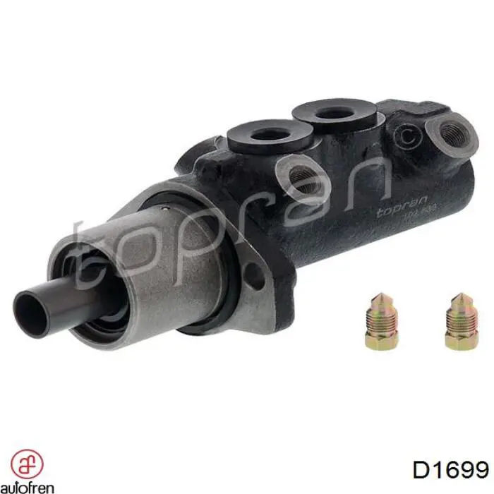 Kit de reparação de cilindro mestre do freio Autofren D1699 preço, a partir de 9,70 USD