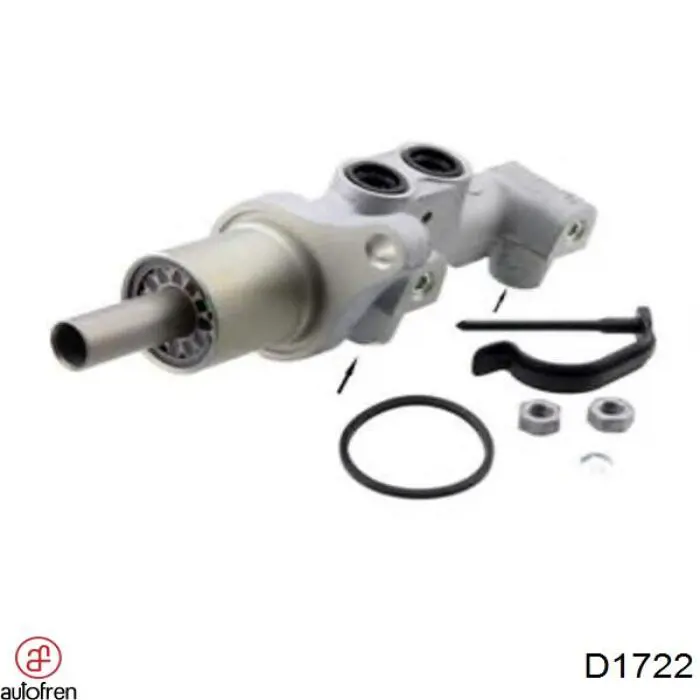 Compre D1722 Autofren Kit de reparação de cilindro mestre do freio