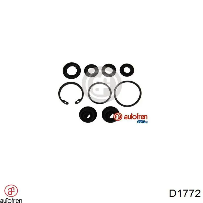 Kit de reparação de cilindro mestre do freio Autofren D1772 preço, a partir de 13,22 USD