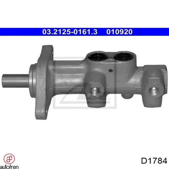 Compre D1784 Autofren Kit de reparação de cilindro mestre do freio