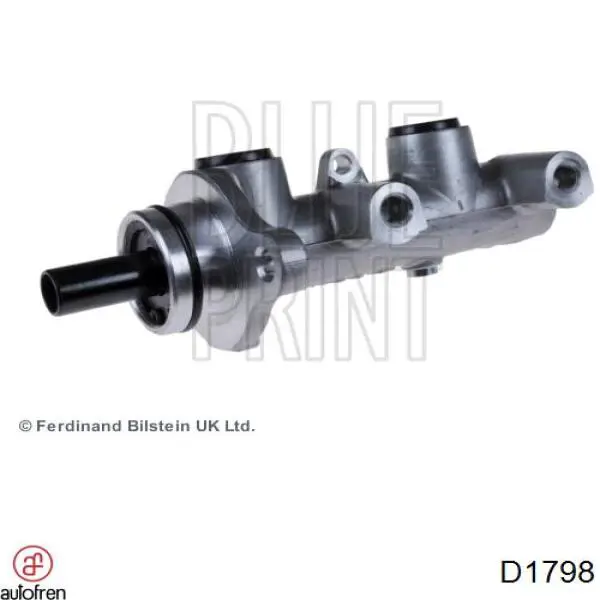 Compre D1798 Autofren Kit de reparação de cilindro mestre do freio