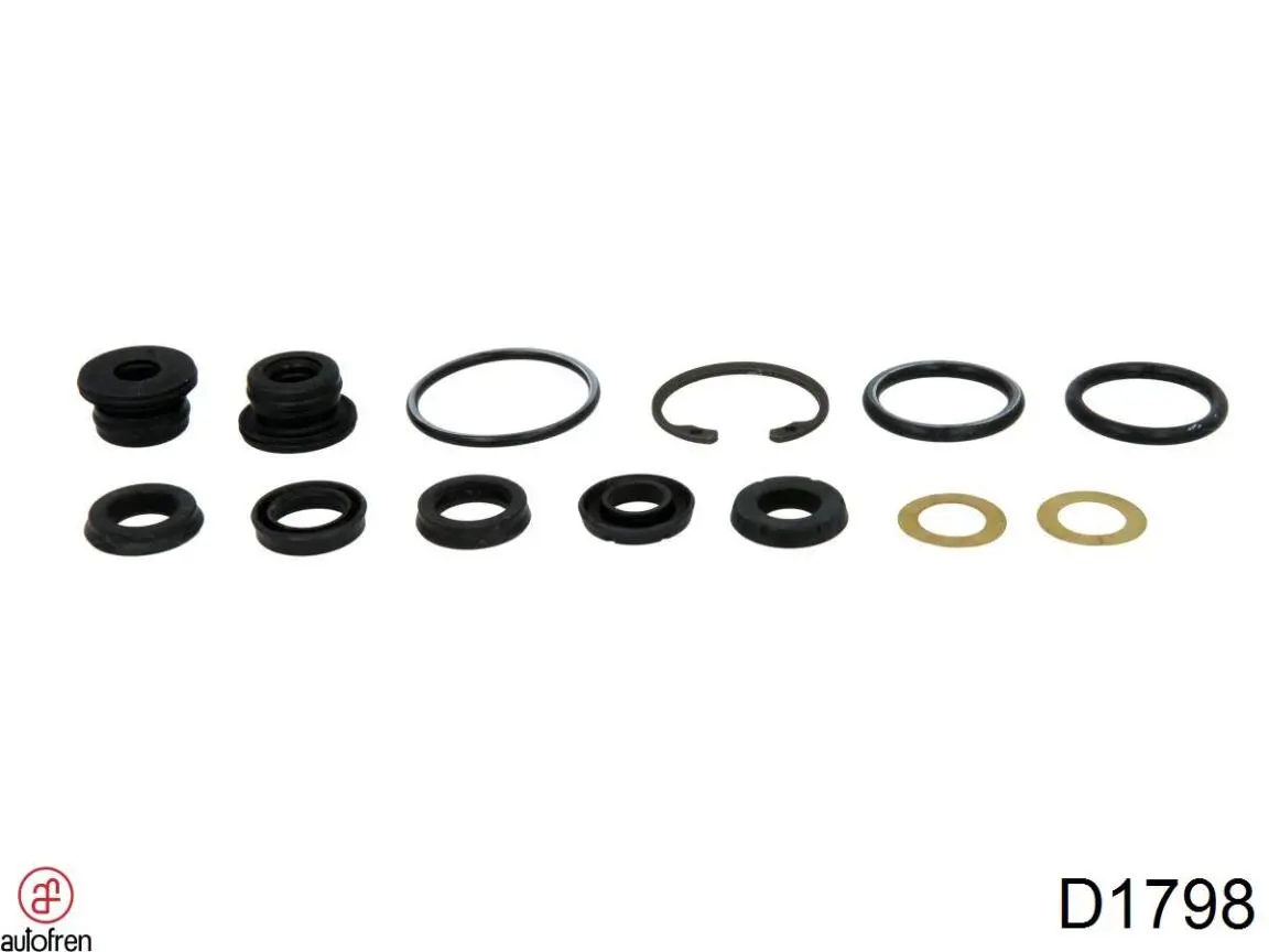 Kit de reparação de cilindro mestre do freio Autofren D1798 preço, a partir de 17,13 USD