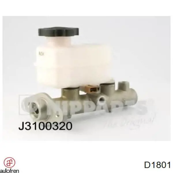 Compre D1801 Autofren Kit de reparação de cilindro mestre do freio