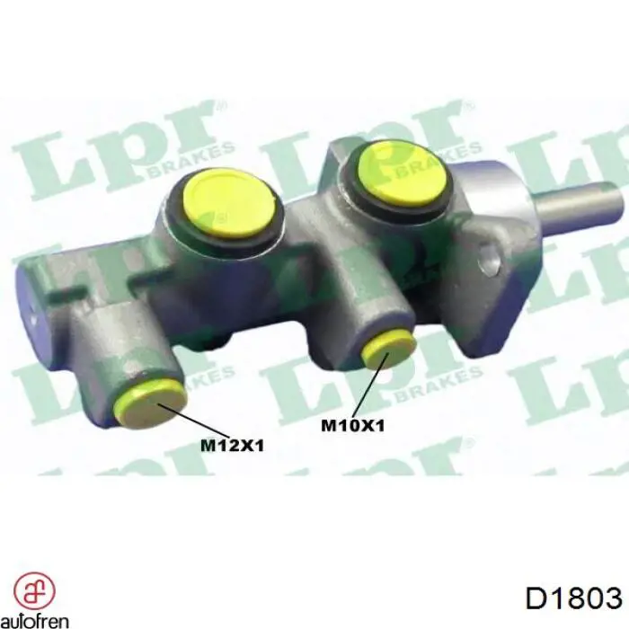 Kit de reparação de cilindro mestre do freio Autofren D1803 preço, a partir de 8,82 USD