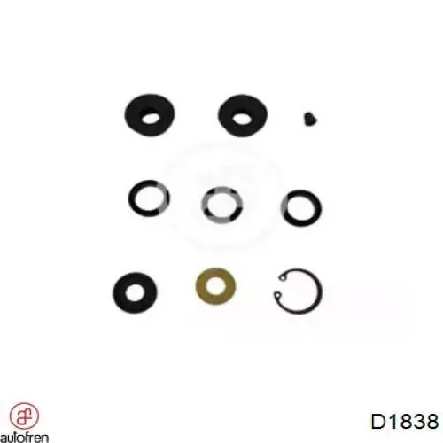 Kit de reparação de cilindro mestre do freio Autofren D1838 preço, a partir de 9,01 USD