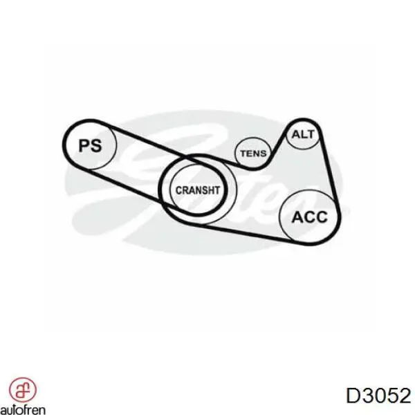  D3052 Autofren