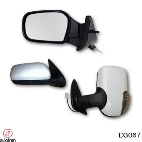 Compre D3067 Autofren Kit de reparação de cilindro do freio traseiro