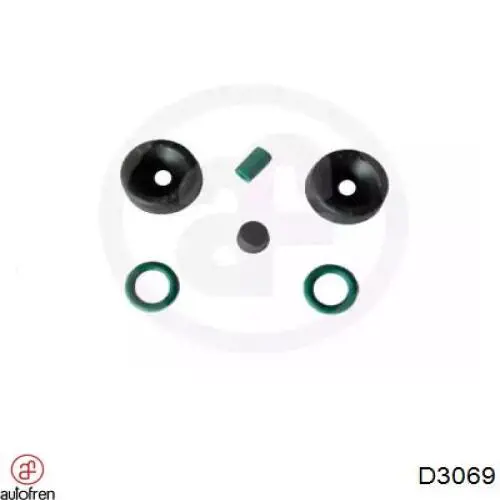 Kit de reparação de cilindro do freio traseiro Autofren D3069 preço, a partir de 13,36 USD