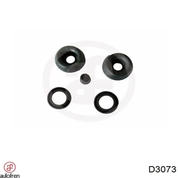 Kit de reparação de cilindro do freio traseiro Autofren D3073 preço, a partir de 8,20 USD