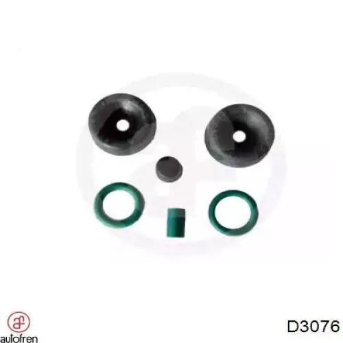 Kit de reparação de cilindro do freio traseiro Autofren D3076 preço, a partir de 37,25 USD