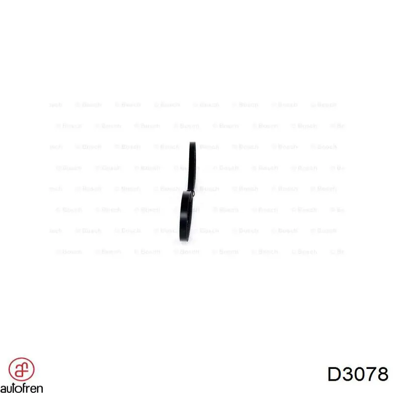 Compre D3078 Autofren Kit de reparação de cilindro do freio traseiro