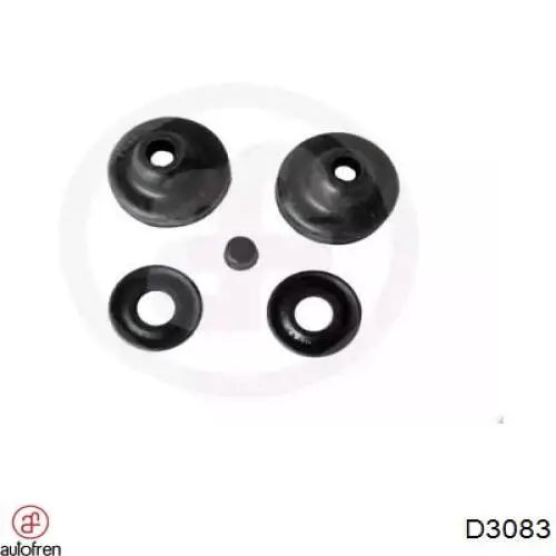 Kit de reparação de cilindro do freio dianteiro Autofren D3083 preço, a partir de 6,12 USD