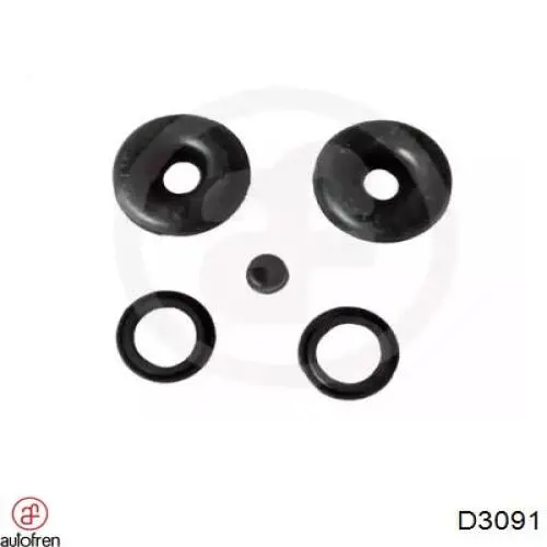 Compre D3091 Autofren Kit de reparação de cilindro do freio traseiro