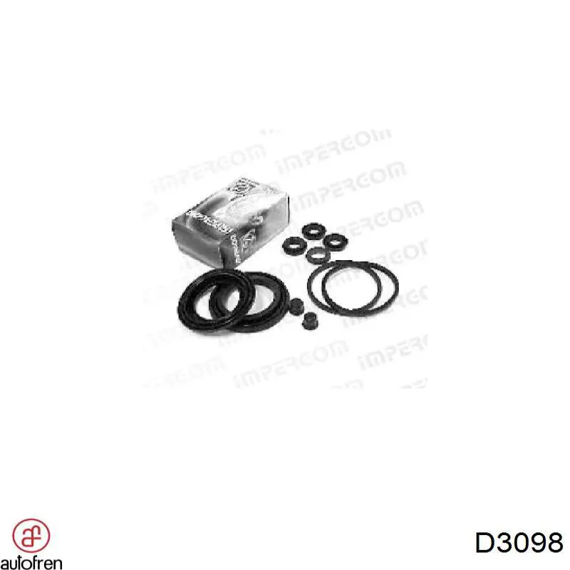 Kit de reparação de cilindro do freio traseiro Autofren D3098 preço, a partir de 6,31 USD