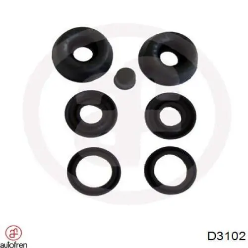 Kit de reparação de cilindro do freio traseiro Autofren D3102 preço, a partir de 8,71 USD