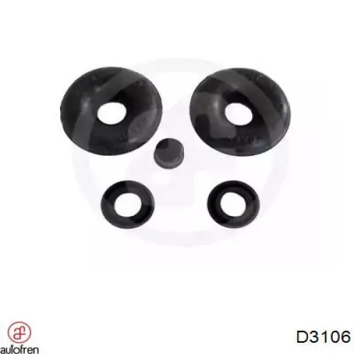 Compre D3106 Autofren Kit de reparação de cilindro do freio traseiro