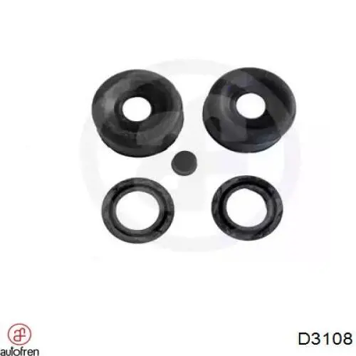 Kit de reparação de cilindro do freio traseiro Autofren D3108 preço, a partir de 13,12 USD