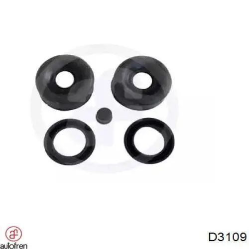 Kit de reparação de cilindro do freio traseiro Autofren D3109 preço, a partir de 13,23 USD