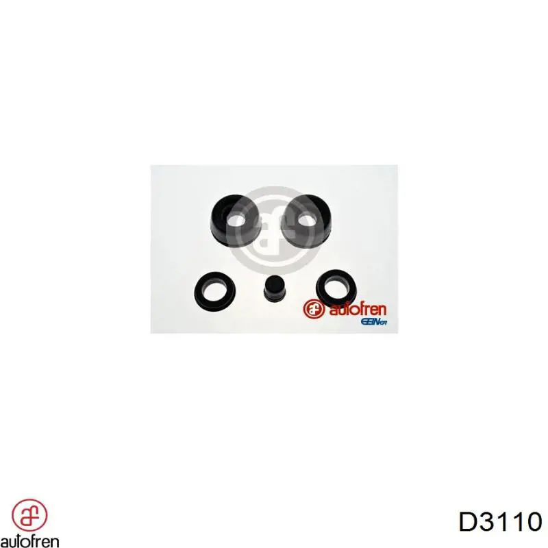 Kit de reparação de cilindro do freio traseiro Autofren D3110 preço, a partir de 9,24 USD