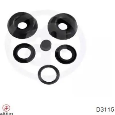 Kit de reparação de cilindro do freio traseiro Autofren D3115 preço, a partir de 4,99 USD