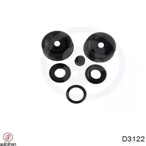 Kit de reparação de cilindro do freio traseiro Autofren D3122 preço, a partir de 6,92 USD